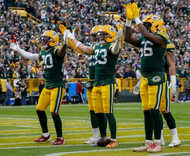 Green Bay Packers, Evan Williams