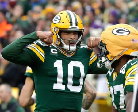 Packers have simple path to clinching an NFL Playoff berth in Week 16 Green Bay Packers, Jordan Love