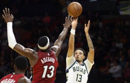 Bucks get unfortunate NBA Cup news after 106-103 loss to Heat Milwaukee Bucks guard Ryan Rollins