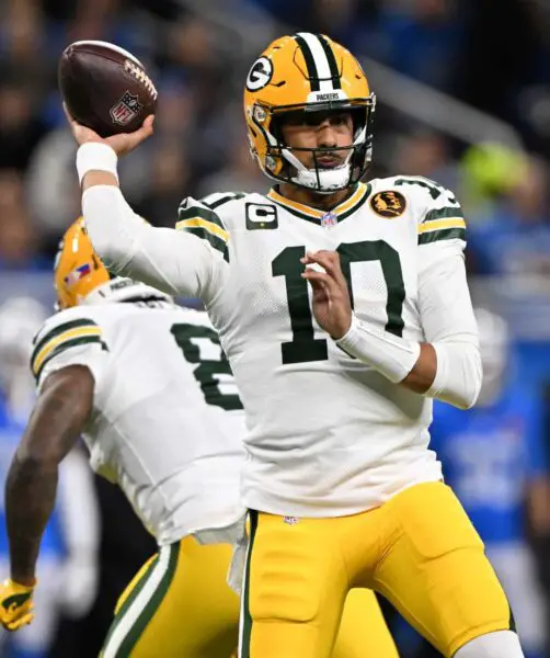 How Packers win over Bears would significantly boost playoff odds 1 Jordan Love, Green Bay Packers, Detroit Lions