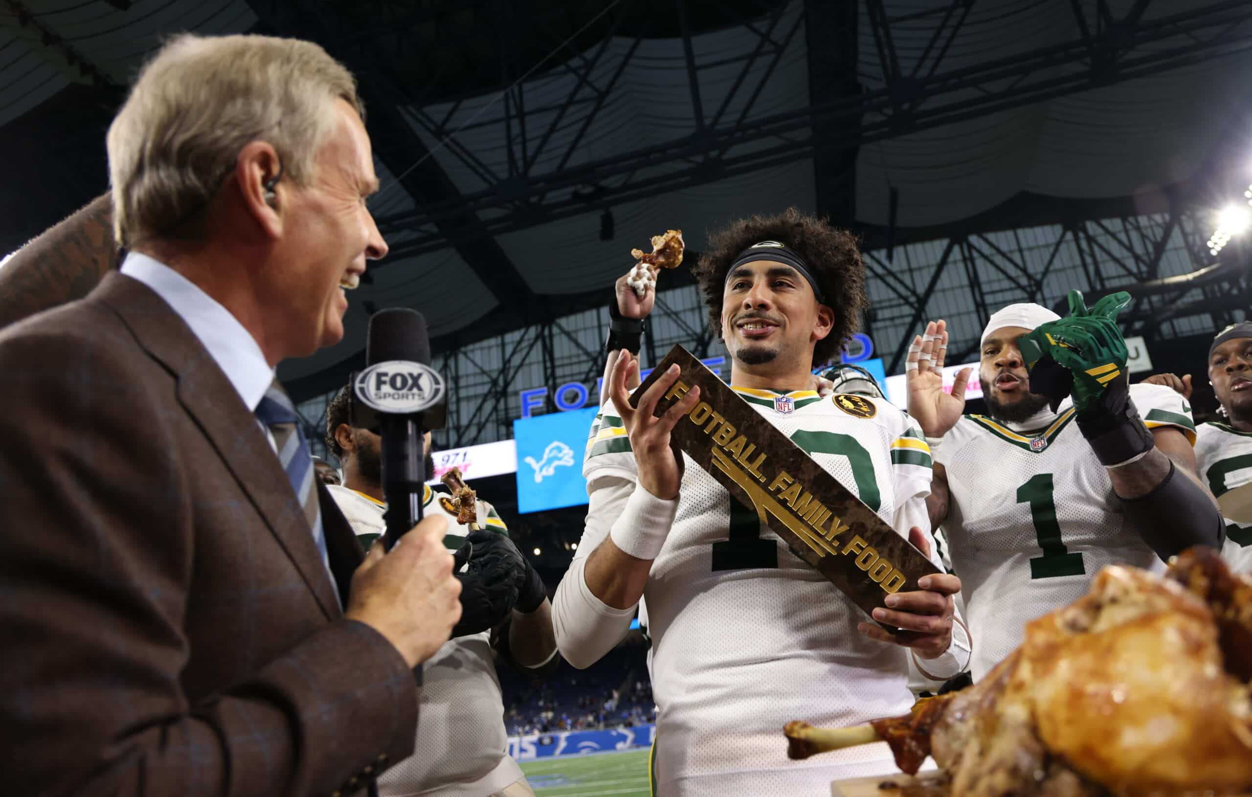 Jordan Love's Wife Sends Message On Packers After Huge 2025 Thanksgiving Win Against Lions