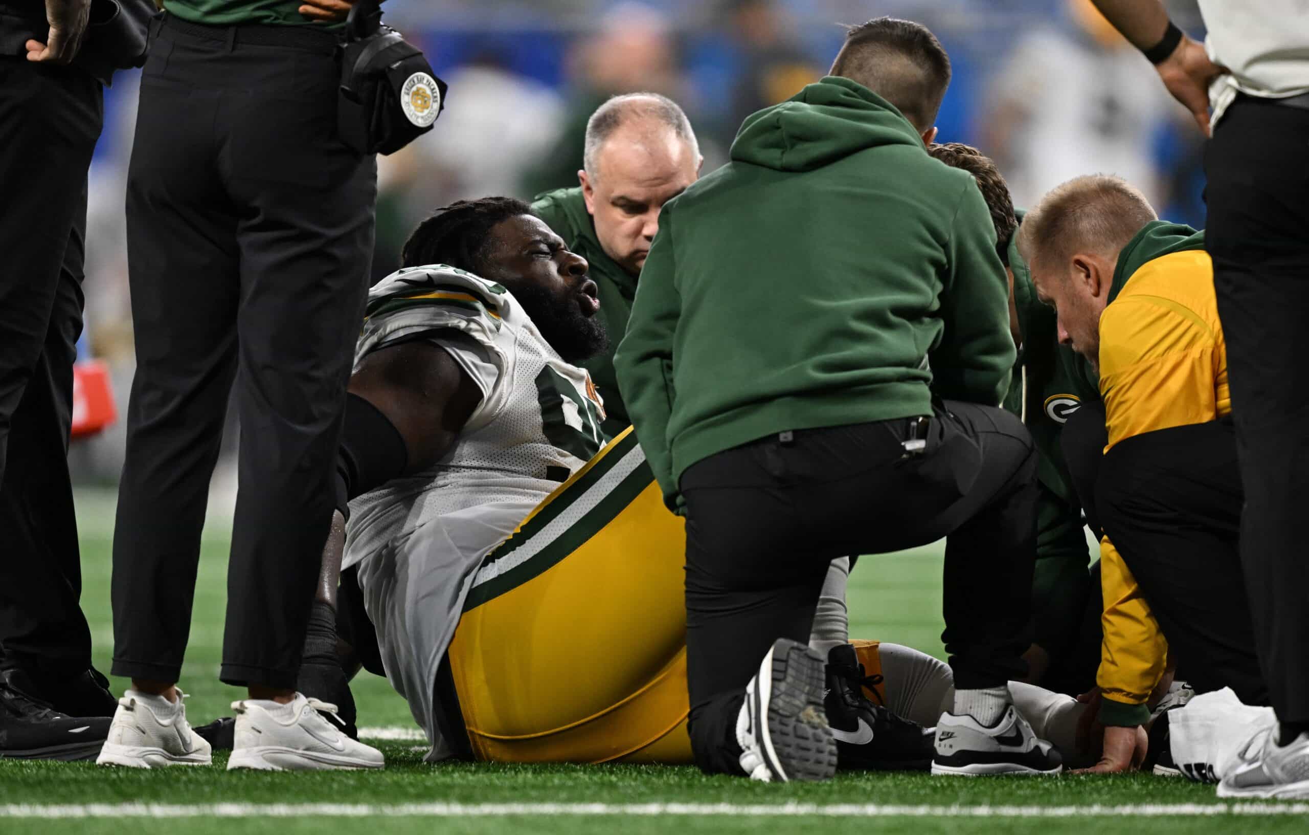 Packers' Devonte Wyatt Turns Head With 3-word Post After Suffering Season-ending Injury