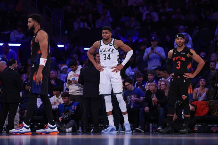 Report: Giannis Antetokounmpo thought trade to Knicks almost materialized 2 Giannis Antetokounmpo, Milwaukee Bucks, New York Knicks