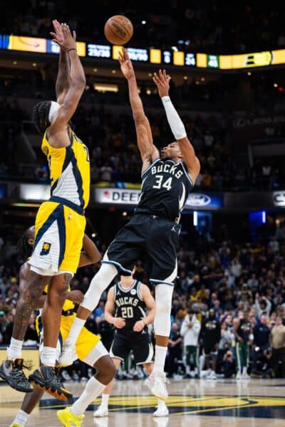 Bucks' Giannis Antetokounmpo reveals the one mistake he couldn't make on final possession vs Pacers 2 Milwaukee bucks, Giannis Antetokounmpo