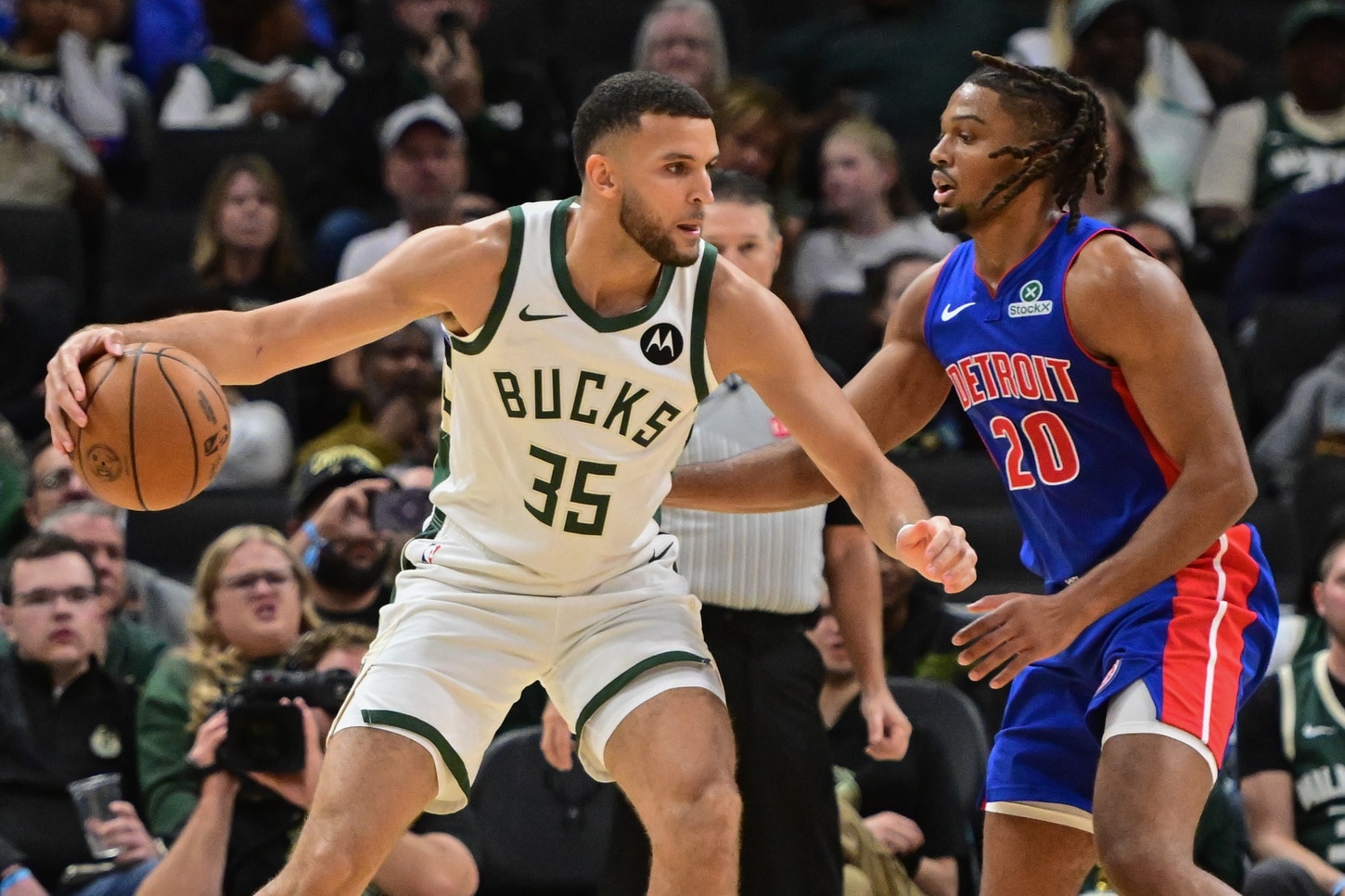 Pete Nance in action