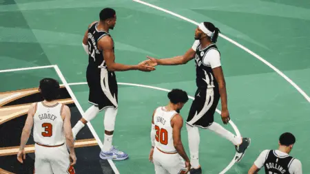3 Takeaways From Milwaukee Bucks’ Commanding Win Over #1 Seed Chicago Bulls Giannis Antetokounmpo, Milwaukee Bucks