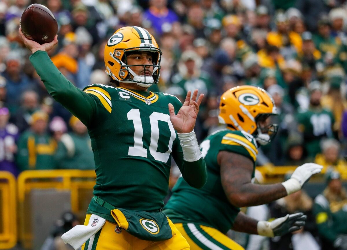 Why Jordan Love May Be The Packers' Biggest Key To Beating Bears