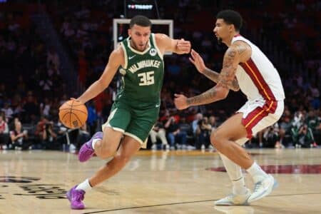 Bucks get unexpected boost to nudge them over top in 112-110 MLK Day victory Milwaukee Bucks, Pete Nance, Atlanta Hawks