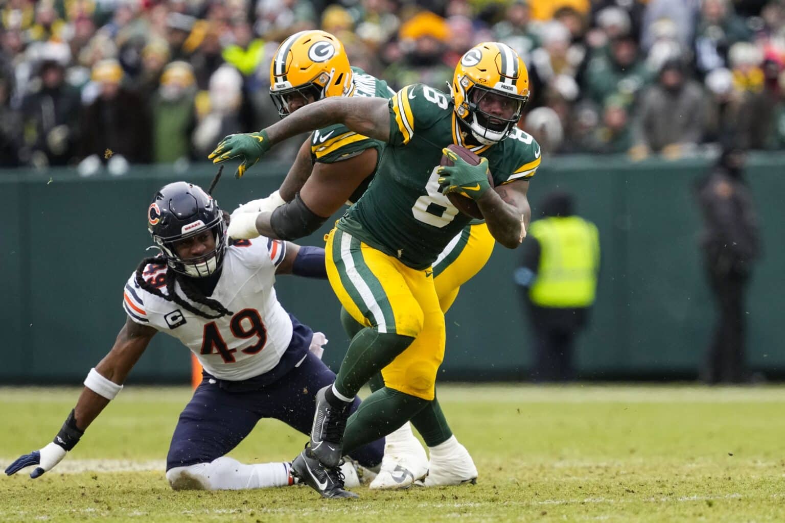 Green Bay Packers get final Josh Jacobs decision for Week 15 matchup with Denver Broncos Green Bay Packers, Chicago Bears, Josh Jacobs