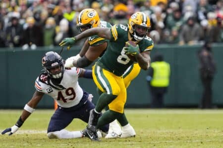 Green Bay Packers get final Josh Jacobs decision for Week 15 matchup with Denver Broncos Green Bay Packers, Chicago Bears, Josh Jacobs