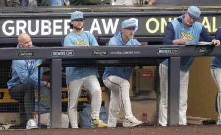 Brewers reportedly promote Juan Sandoval to MLB staff in one of baseball’s most inspiring journeys Milwaukee Brewers, Brewers News, Juan Sandoval