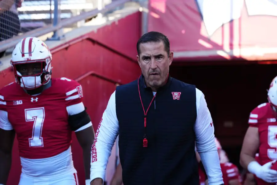 Badgers land Hope College (D-III) transfer defensive lineman Liam Danitz 1 Oct 11, 2025; Madison, Wisconsin, USA; Wisconsin Badgers head coach Luke Fickell leads his team out of the tunnel at Camp Randall Stadium. Mandatory Credit: Ross Harried-Imagn Images