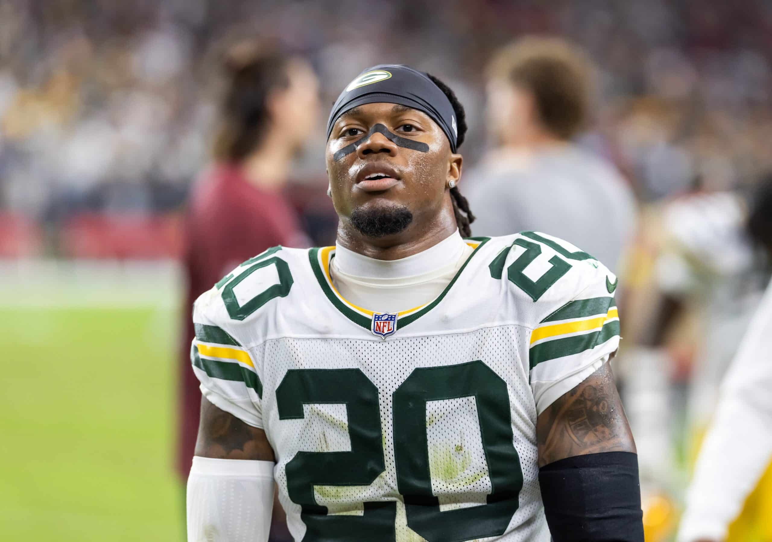 Packers' Javon Bullard Erupts On Team After Getting Destroyed By Derrick  Henry, Ravens