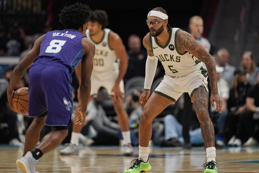 Bucks’ Gary Trent Jr. spills on team meeting amid Giannis Antetokounmpo injury, exit rumors Gary Trent Jr., Milwaukee Bucks