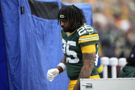 New footage of Keisean Nixon’s highly criticized ‘business decision’ against Bears emerges Keisean Nixon, Green Bay Packers