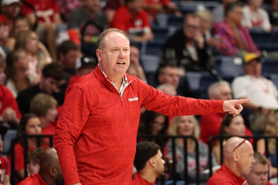This stat proves Wisconsin is the Top 5 killer no one’s talking about Wisconsin Badgers head coach Greg Gard
