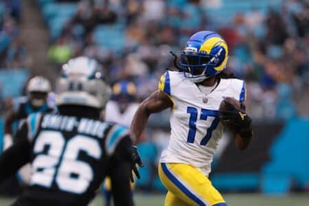 Green Bay Packers: former All-Pro WR Davante Adams made impressive NFL history in 2025 Davante Adams, Bryce Young, Los Angeles Rams, Carolina Panthers, Green Bay Packers