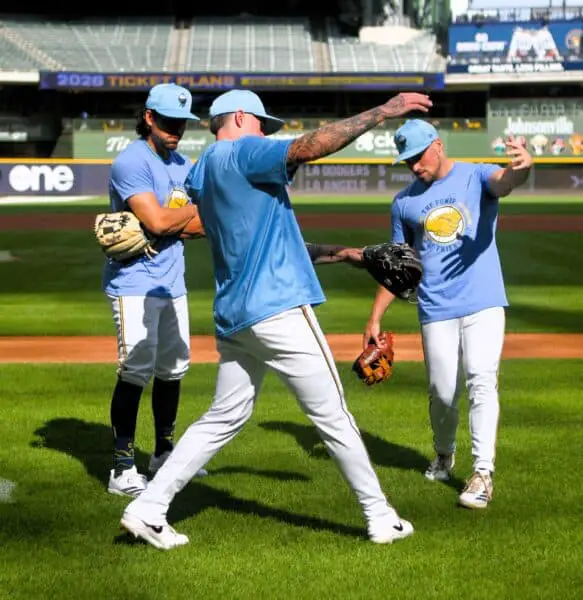 Brewers announce change to 2026 road uniforms Milwaukee Brewers, Brewers News