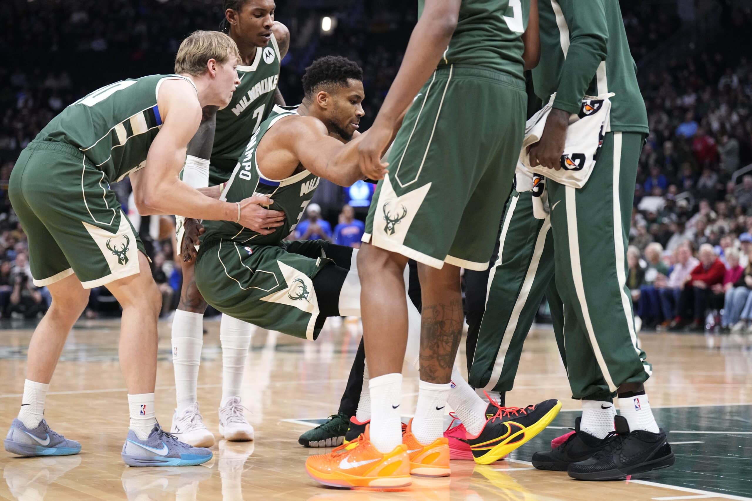 Bucks’ Kevin Porter Jr. unloads on Giannis Antetokounmpo rumors 2 Giannis Antetokounmpo, Milwaukee Bucks, Detroit Pistons