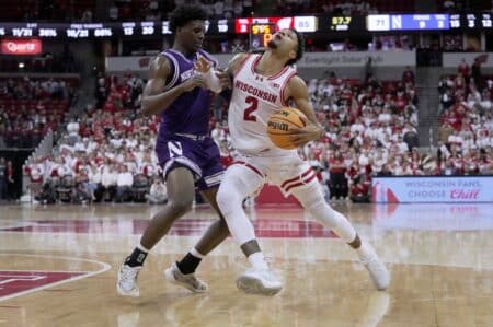 Wisconsin Badgers near interesting challenge against Marquette in the I-94 rivalry Wisconsin Badgers