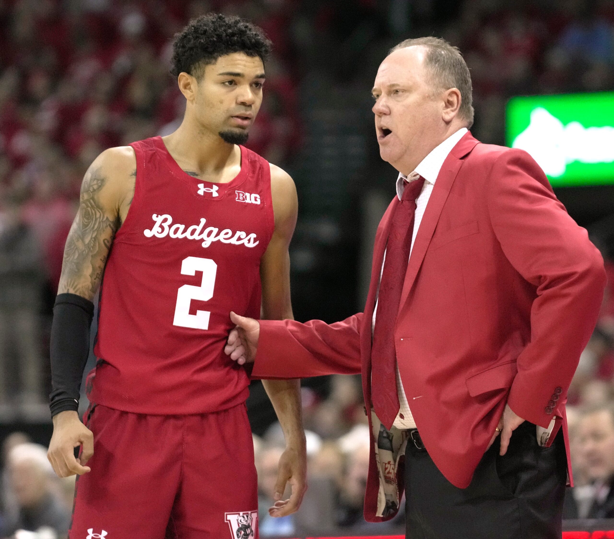 Wisconsin Badgers' QB Colton Joseph had 3 words after Michigan basketball upset loss 1 USATSI 27757204 168400517 lowres scaled