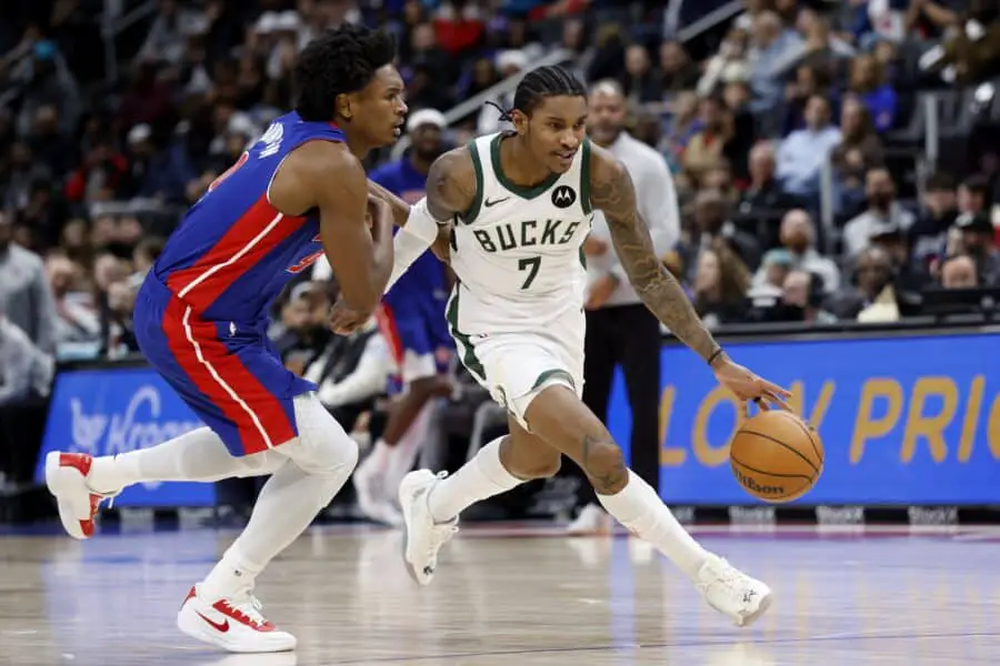 Ranking Bucks' top 6 most successful free agent signings 2 Milwaukee Bucks guard Kevin Porter Jr.