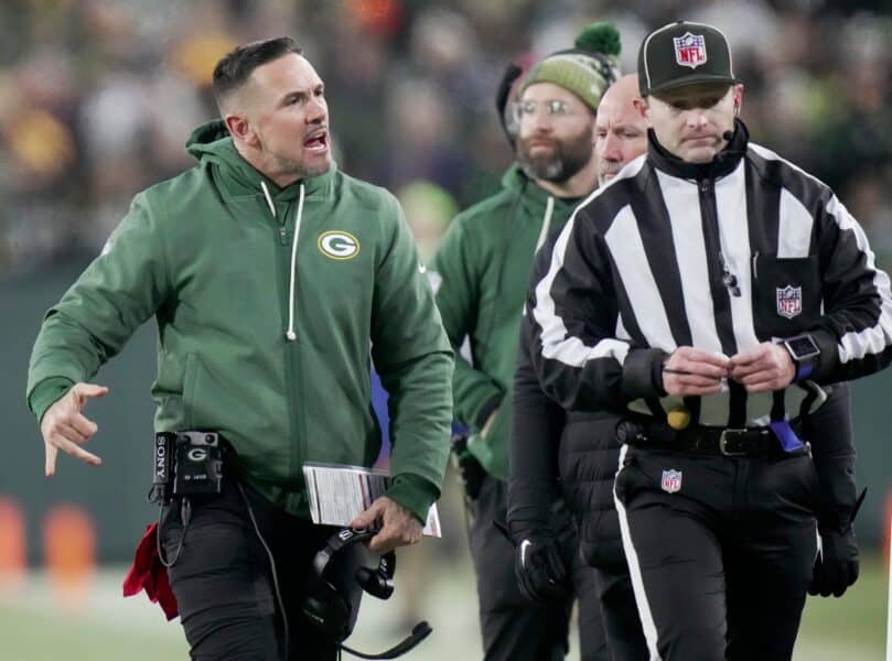 Packers’ Matt LaFleur shuts down notion about beating Bears’ Ben Johnson Green Bay Packers head coach Matt Lafleur
