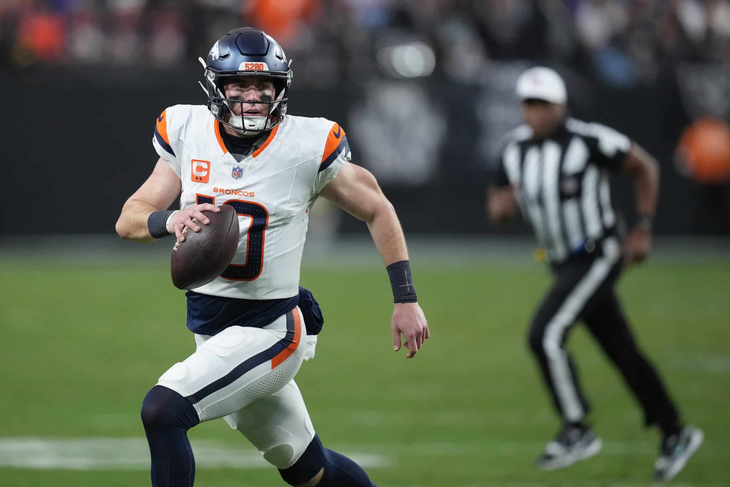 Packers-Broncos Week 15 game gets 'very hostile' outlook from key figure 1 Denver Broncos, Bo Nix