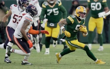 Christian Watson reveals what he expects from Packers–Broncos Week 15 showdown Green Bay Packers, Christian Watson, Chicago Bears