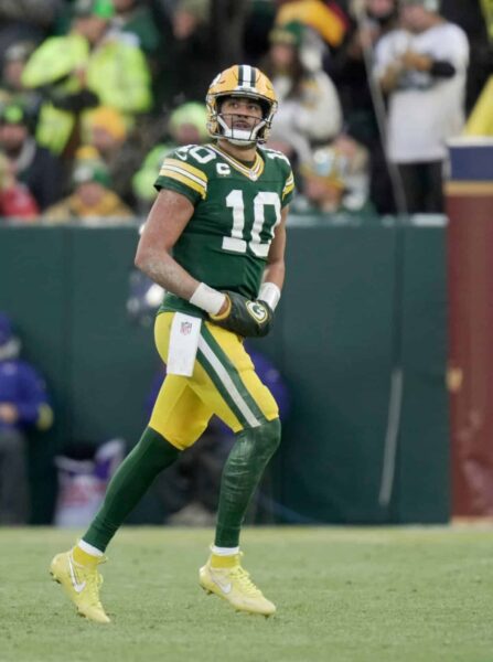 Jordan Love, Green Bay Packers, Chicago Bears, Packers injury report