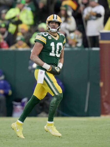 Jordan Love’s wife Ronika reacts to major Packers development before Week 17 Ravens visit Jordan Love, Green Bay Packers, Chicago Bears, Packers injury report