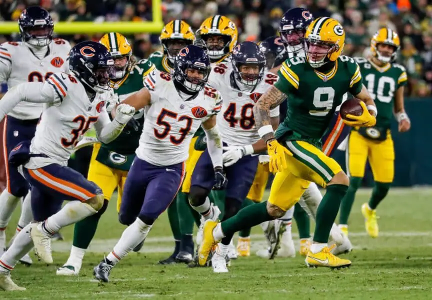 Packers' Highest-graded Player Was Difference Maker In Bears Win