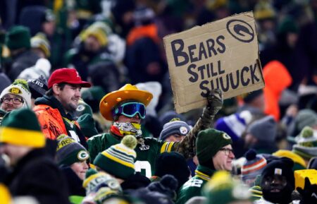 Green Bay Packers, Chicago Bears, Green Bay Packers fans, Packers fans
