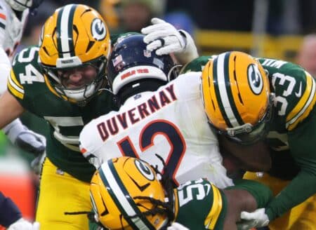 Packers’ Evan Williams calls Keisean Nixon ‘Jesus’ for saving him in Week 14 against Bears Keisean Nixon, Evan Williams, Green Bay Packers, Chicago Bears