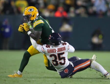Packers get fortunate Jayden Reed news after concerning Week 15 sight Jayden Reed, Green Bay Packers