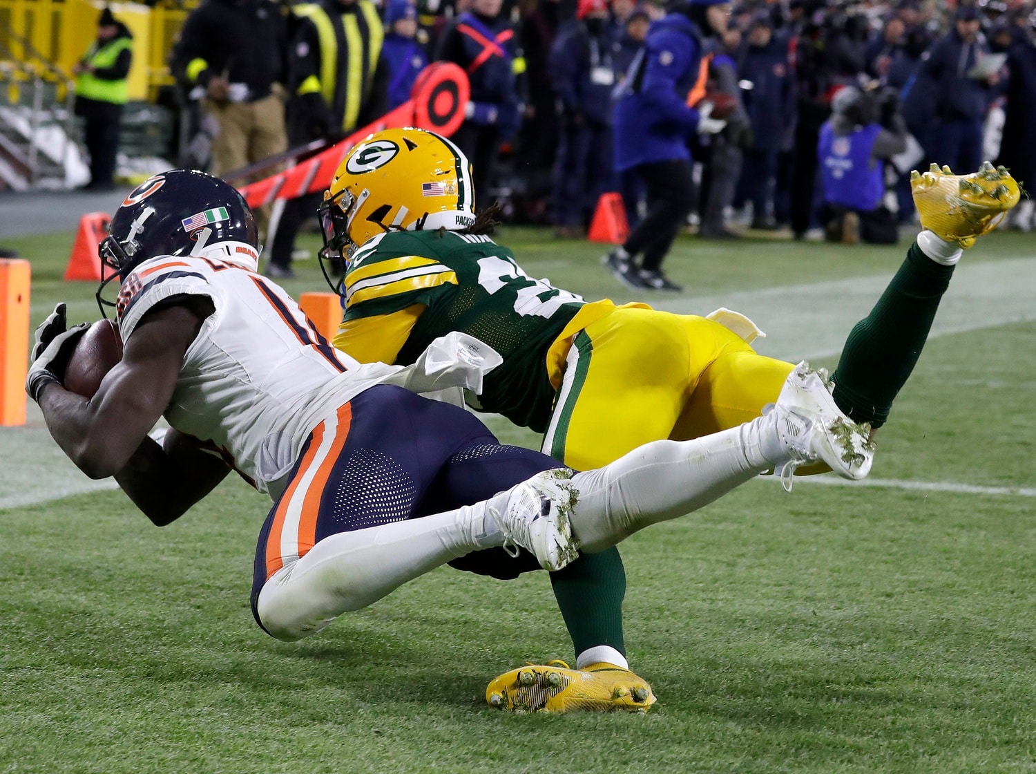 Keisean Nixon, Green Bay Packers, Chicago Bears