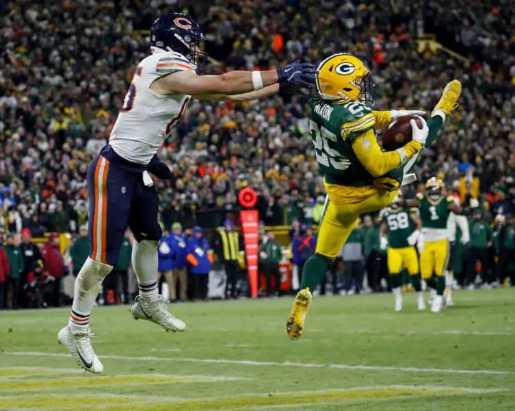 3 Ways the Mighty Green Bay Packers Defense Shut Down Ben Johnson's Chicago Bears 5 Green Bay Packers, Keisean Nixon, Chicago Bears