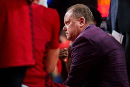 Wisconsin Badgers basketball get unfortunate poll update before Villanova game Wisconsin Badgers head coach Greg Gard