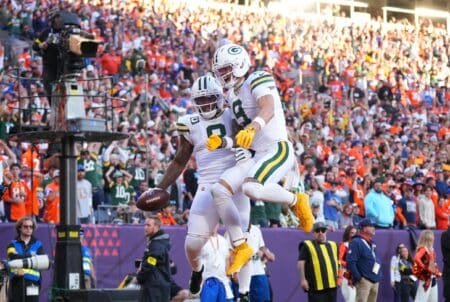 Startling Packers realization captures funky season for Green Bay pass catchers Josh Jacobs, Green Bay Packers, Tucker kraft