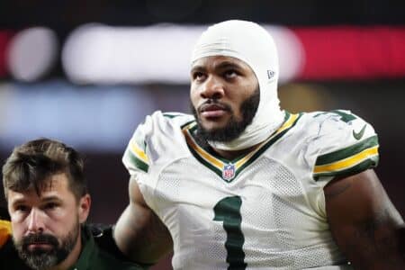 Packers star Micah Parsons draws NFL reaction with powerful message after season-ending injury Green Bay Packers, Micah Parsons, Denver Broncos