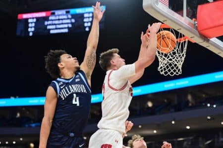 Wisconsin Badgers, Villanova Basketball, Nolan Winter
