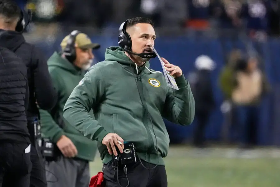 Green Bay Packers: former 2x Pro Bowl offensive lineman supports Matt LaFleur contract, but demands 1 change Green Bay Packers, Chicago Bears, Matt LaFleur