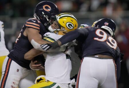 Fair or not, Packers’ Wild Card clash with Bears will dictate future narrative Chicago Bears, Green Bay Packers