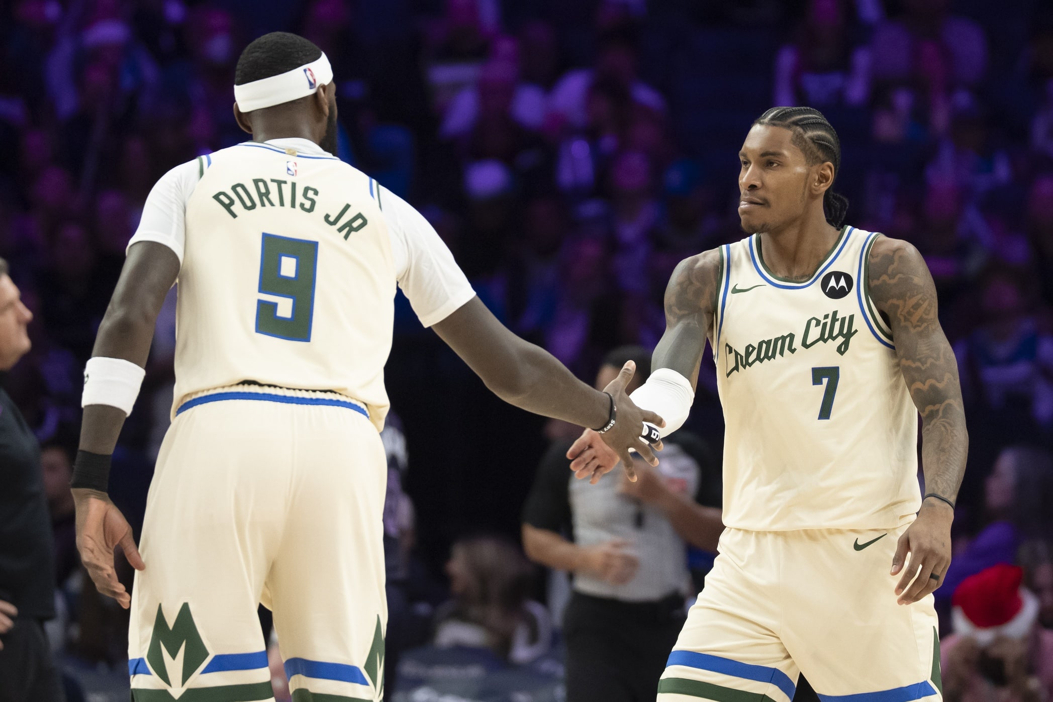 Bucks' Kevin Porter Jr. reaches incredible Damian Lillard territory in win against Pacers 1 Bobby Portis, Milwaukee Bucks