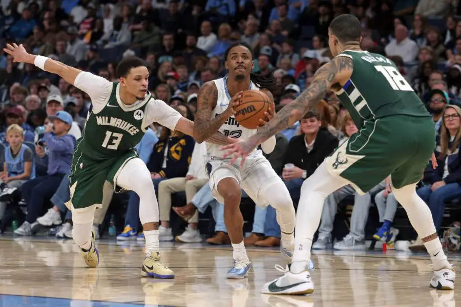 "You know that can work": Carmelo Anthony urges Bucks to pursue Ja Morant to keep Giannis Antetokounmpo happy 2 Milwaukee Bucks, Kyle Kuzma, Ja Morant