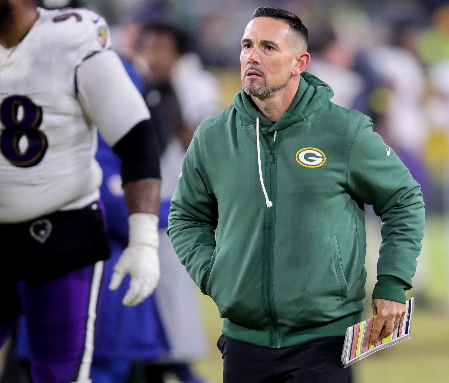 "We Are Meeting Shortly" Packers Announce Massive News For Matt LaFleur's Future Before Wild Card Matchup Vs Bears (Breaking News) 1 Green Bay Packers head coach Matt Lafleur runs off of the field after a game against the Baltimore Ravens on Saturday, December 27, 2025, at Lambeau Field in Green Bay, Wis. The Ravens won the game, 41-24. Tork Mason/USA TODAY NETWORK-Wisconsin
