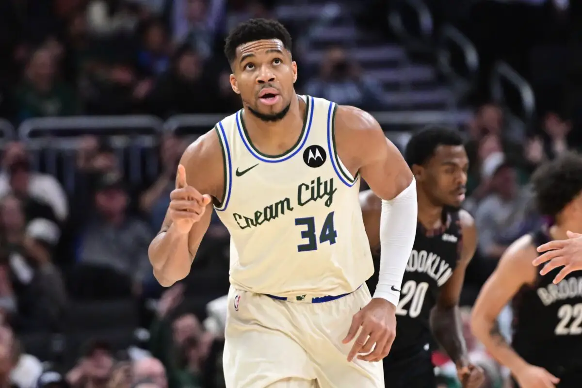 Giannis Antetokounmpo Makes Heartfelt Gesture In Potential Final