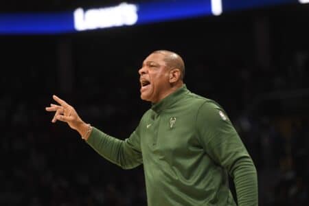 Doc Rivers praises Giannis Antetokounmpo and the Bucks in huge win over the Lakers Doc Rivers, Milwaukee bucks