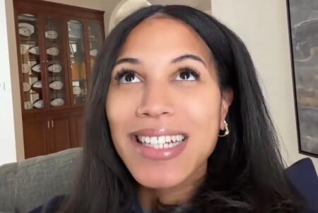 Jordan Love's Wife Ronika Stone talking to the NFL - Via ML Football On Twitter (X)