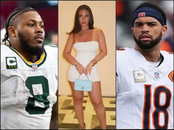 Green Bay Packers: Josh Jacobs Steals Caleb Williams’ Rumored Girl IMG 0155
